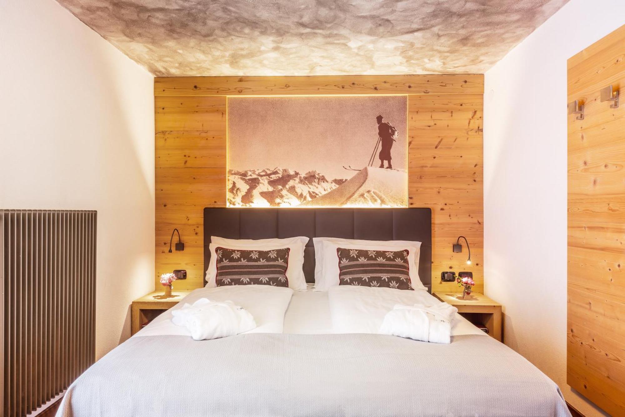Hotel Meida Pozza di Fassa Eksteriør bilde