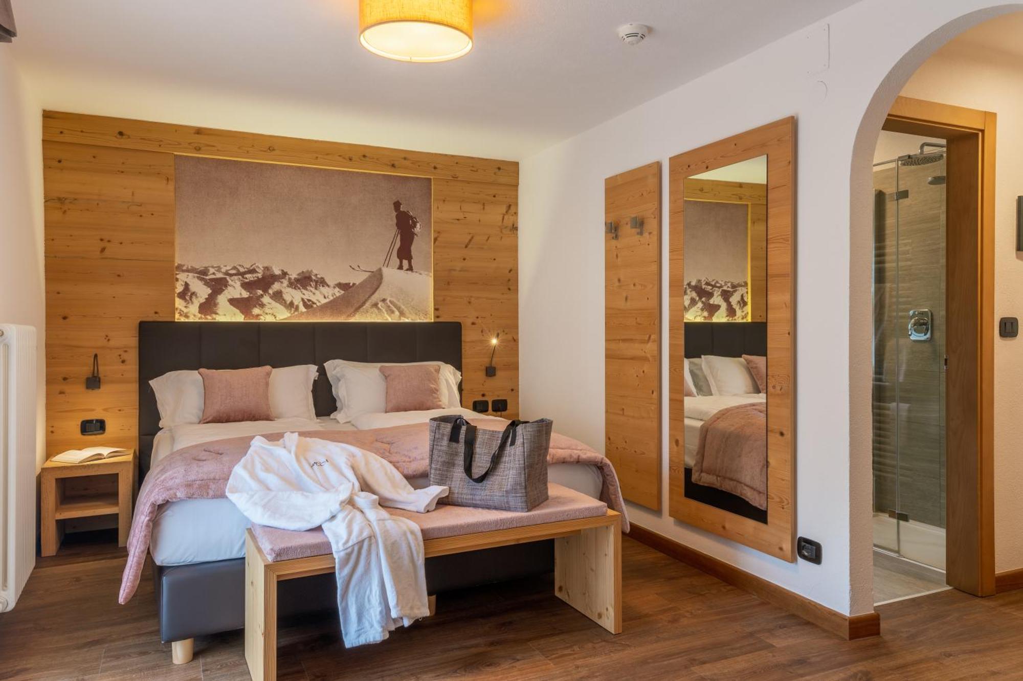 Hotel Meida Pozza di Fassa Eksteriør bilde