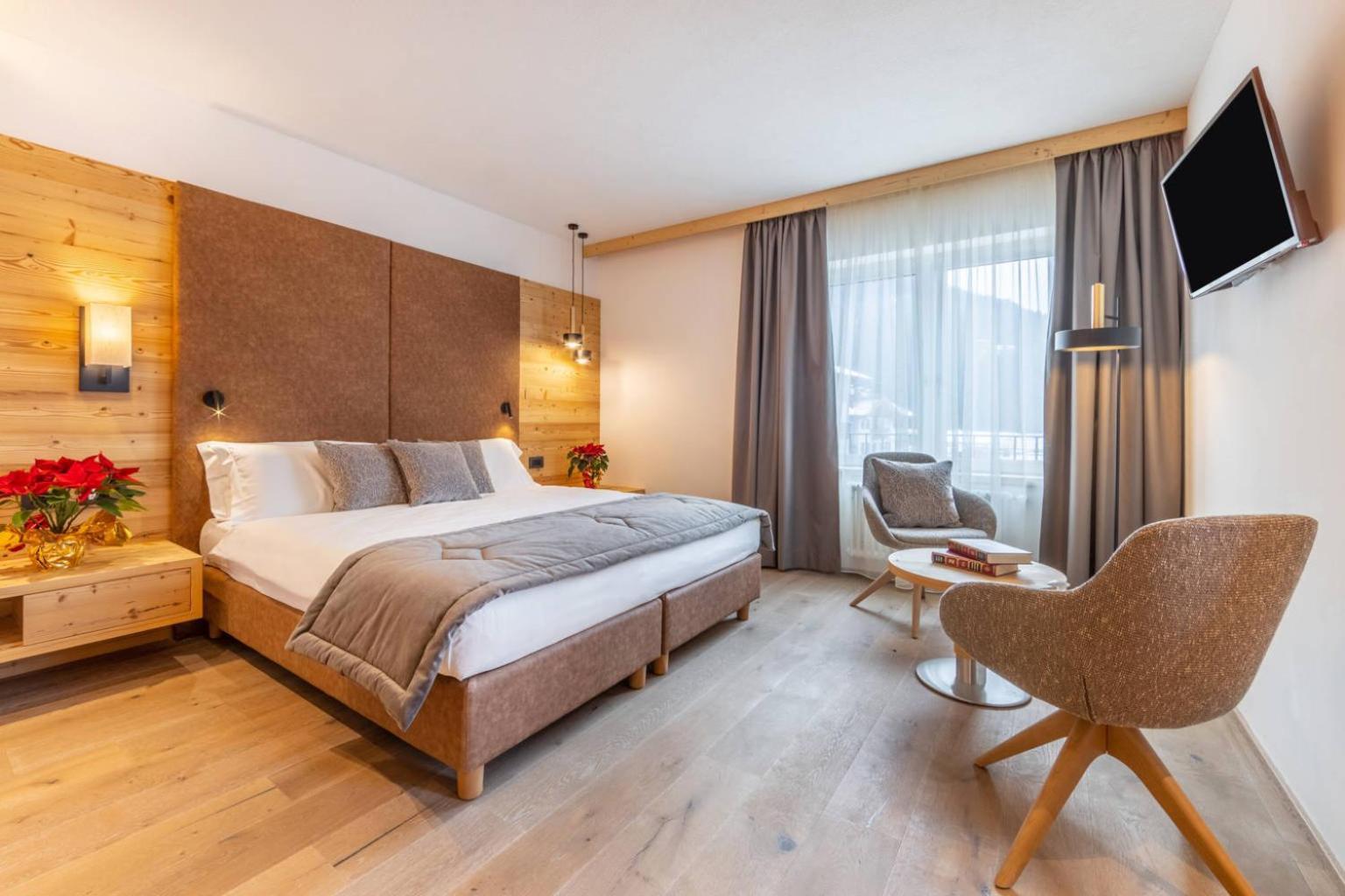 Hotel Meida Pozza di Fassa Eksteriør bilde